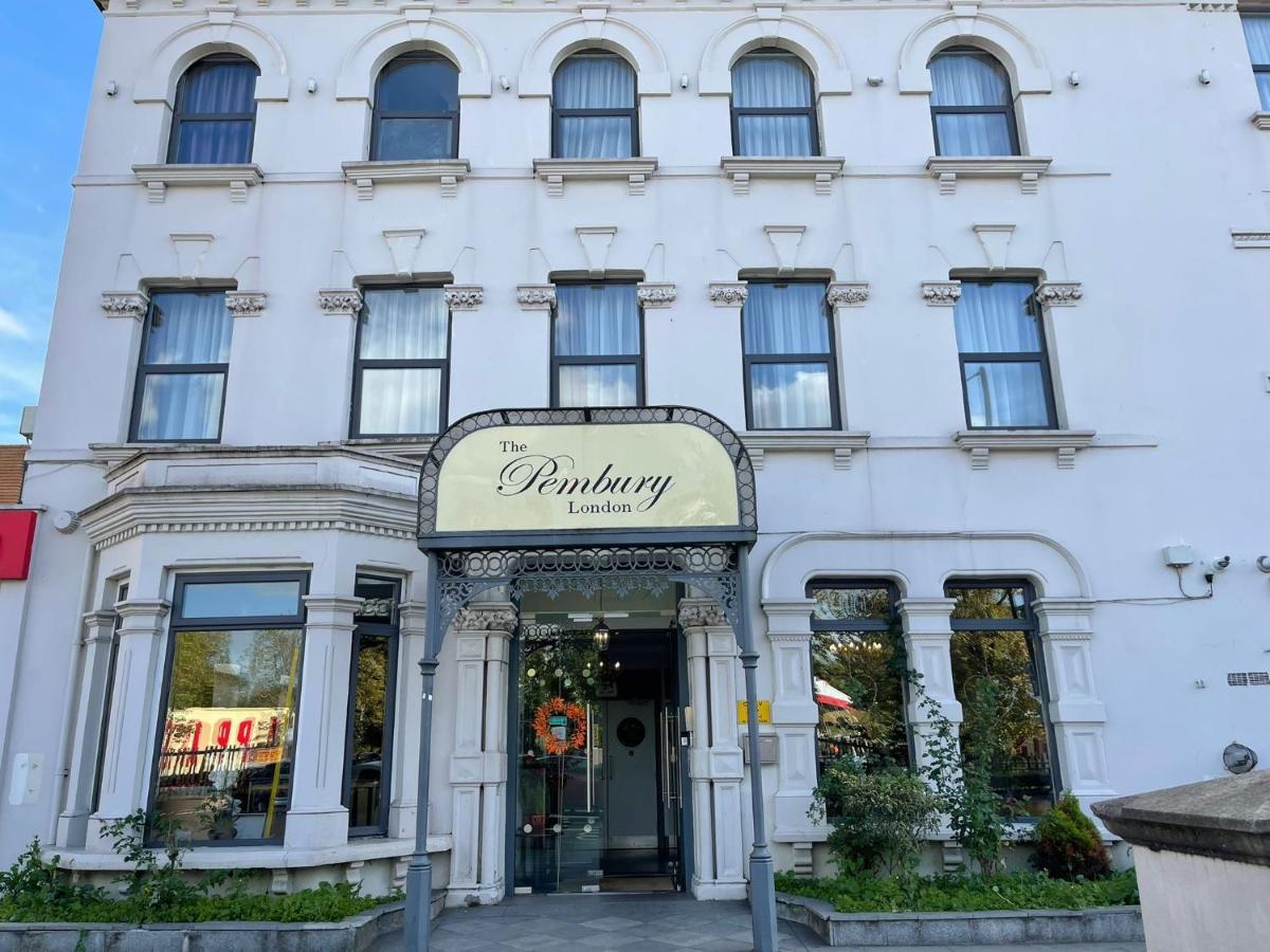 Pembury Hotel At Finsbury Park London Exterior photo